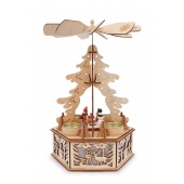 Lampe Winterpyramide