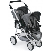 Tandem-Sportwagen Vario Jeans grey
