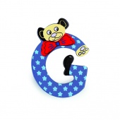 Holzbuchstabe Bär G