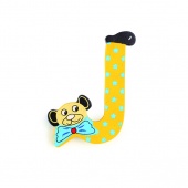 Holzbuchstabe Bär J