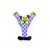 Holzbuchstabe Bär Y