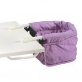 Puppen-Tischsitz Melange Flieder