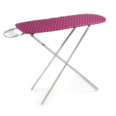 Bügelbrett Dots Brombeere