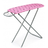 Bügelbrett Sternchen grau