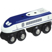 Eisenbahnen weiß-blau