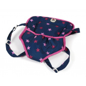 Puppen-Tragegurt Stars marine