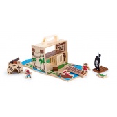 Pirateninsel im Koffer